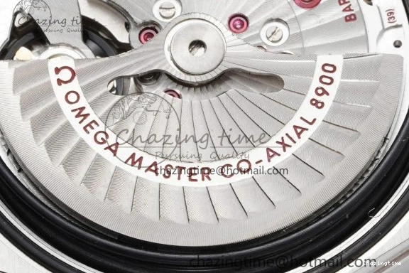 0422 GoAnywhere Constellation Black Ceramic SS 8F 1:1 Best Edition White Textured Dial on Black Gummy Strap A 7803